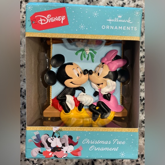 Disney Minnie and Mickey Mouse Christmas Ornament - Picture 2 of 8